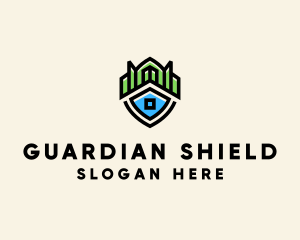Insurance - Insurance Shield Building logo design