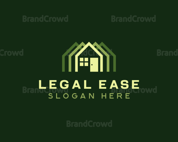Residential Real Estate Builder Logo