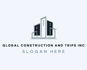 Establishment - Urban Building Construction logo design