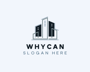 Contractor - Urban Building Construction logo design