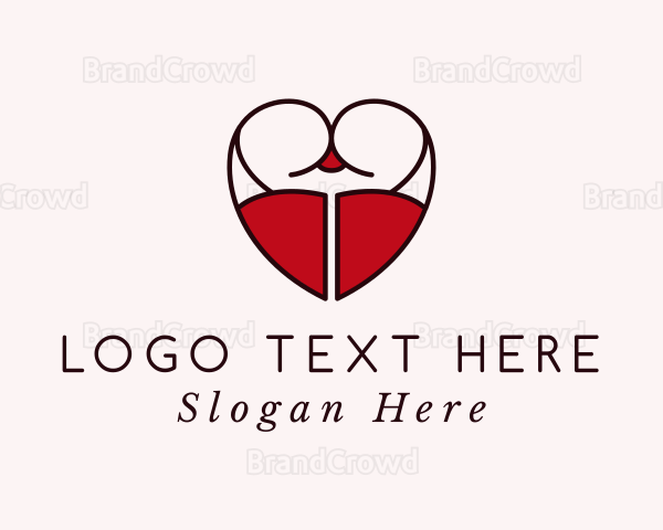 Sexy Heart Lingerie Logo