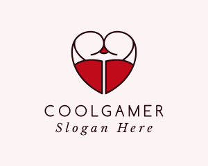 Sexy Heart Lingerie Logo