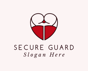 Sexy Heart Lingerie Logo