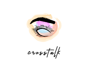 Paint - Beauty Eyelashes Makeup logo design