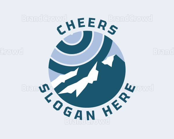 Mountain Travel Outdoor Logo