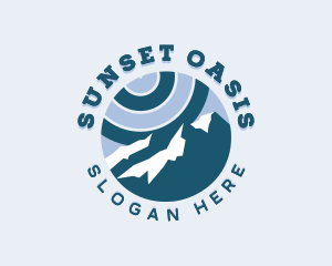 Mountain Travel Outdoor logo design