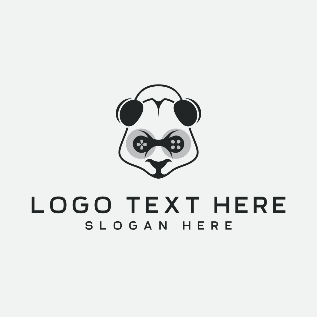 Panda Gamer Streamer Logo | BrandCrowd Logo Maker