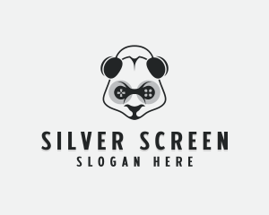 Panda Gamer Streamer Logo