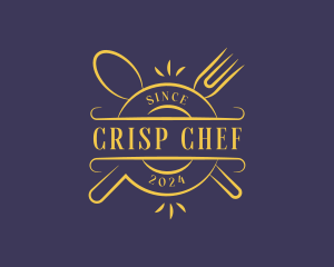 Culinary Kitchen Restaurant logo design