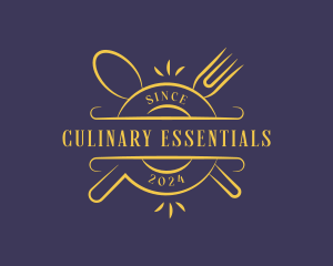 Culinary Kitchen Restaurant logo design