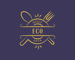 Gourmet - Culinary Kitchen Restaurant logo design