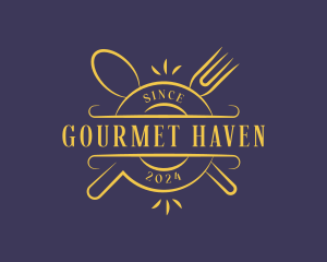 Culinary Kitchen Restaurant logo design