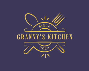 Culinary Kitchen Restaurant logo design