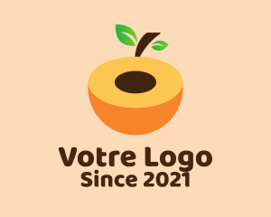 Dragon Fruit - Sweet Peach Fruit logo design
