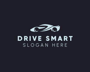 Driving School Vehicle  logo design