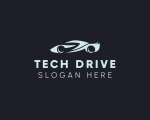 Driving School Vehicle  logo design