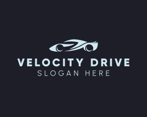 Drive - Driving School Vehicle logo design