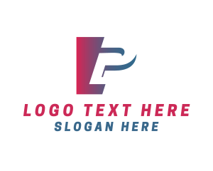 Haulage - Forwarding Courier Logistics logo design