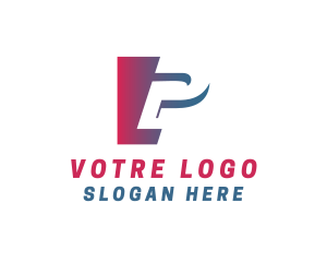 Forwarding Courier Logistics Logo