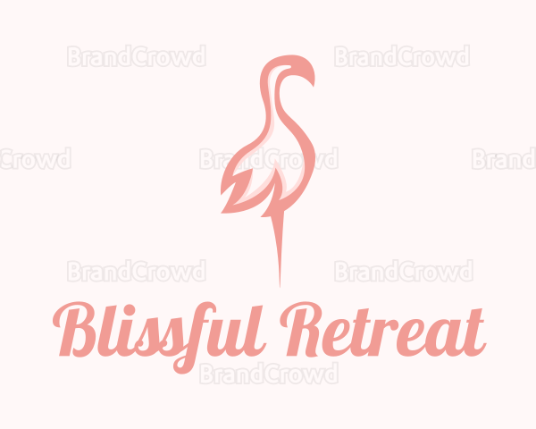 Pink Flamingo Beauty Logo