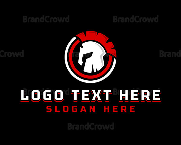 Spartan Helmet Armor Logo | BrandCrowd Logo Maker