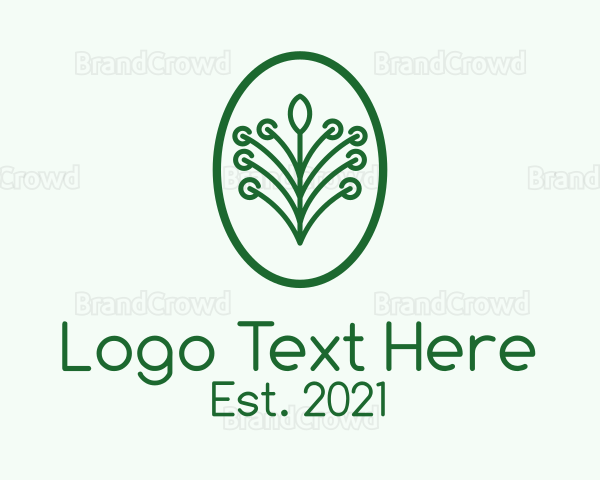 Green Plant Garden Logo