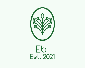 Environment - Green Plant Garden logo design
