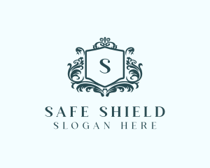 Elegant Shield Royalty logo design