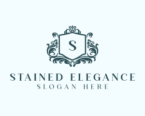 Elegant Shield Royalty logo design