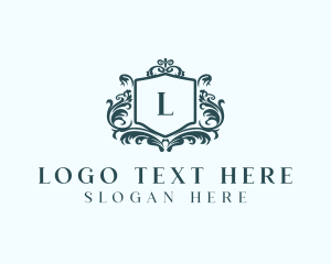 Fashion - Elegant Shield Royalty logo design