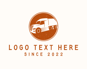 Logistics - Oil Tanker Trucking logo design