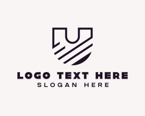 Firm - Professional Brand Letter U logo design