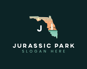 Florida Biscayne National Park logo design