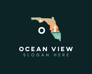 Florida Biscayne National Park logo design