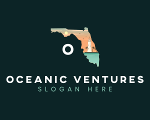 Florida Biscayne National Park logo design