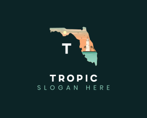 Florida Biscayne National Park logo design