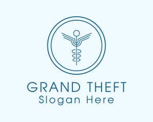 Medical Clinic Badge Logo