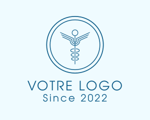 Surgeon - Medical Clinic Badge logo design