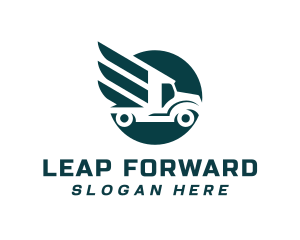 Forwarding Truck Express logo design