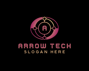 Digital Technology Programming logo design