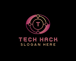 Digital Technology Programming logo design