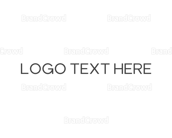 Minimalist Generic Company Logo