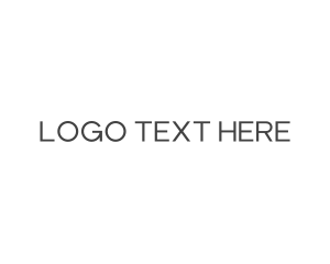 Minimalist Generic Company logo design