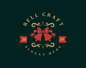 Bell - Christmas Decor Bell logo design