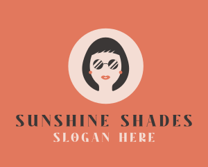 Sunglasses - Woman Fashion Sunglasses logo design