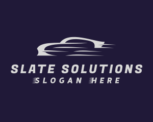 Speed Car Racing logo design