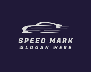 Speed Car Racing logo design