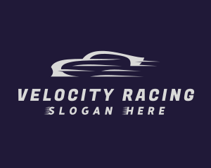 Speed Car Racing logo design