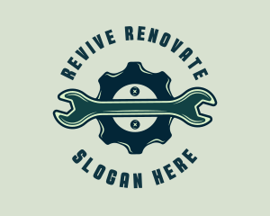 Handyman Repair Tools logo design