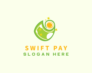 Coin Cash Money logo design